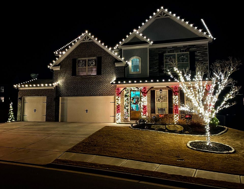 Maryland Lighting And Sprinklers Christmas Light Hanging Service Company Pasadena Md