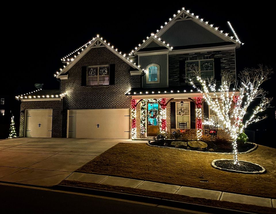 Christmas Light Installation