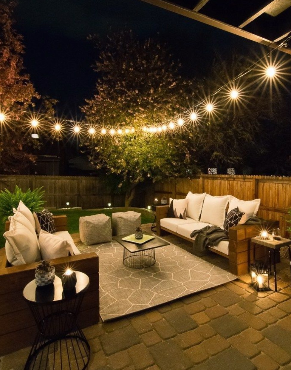 low landscape lighting