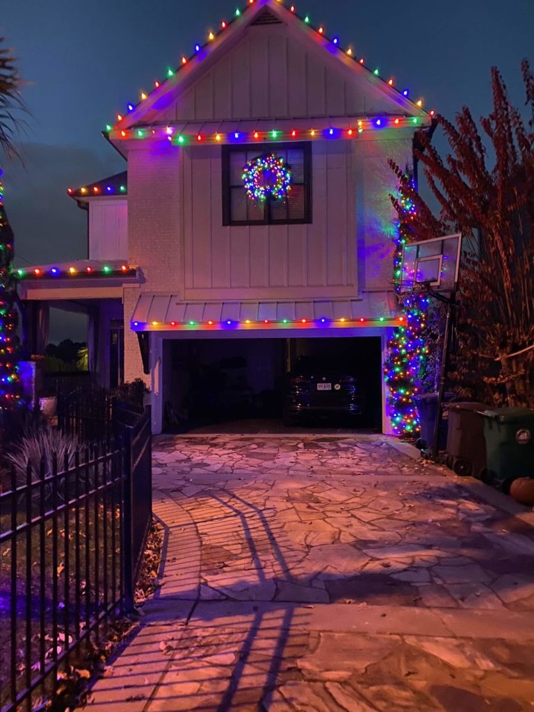 Outdoor Lighting for Front of House