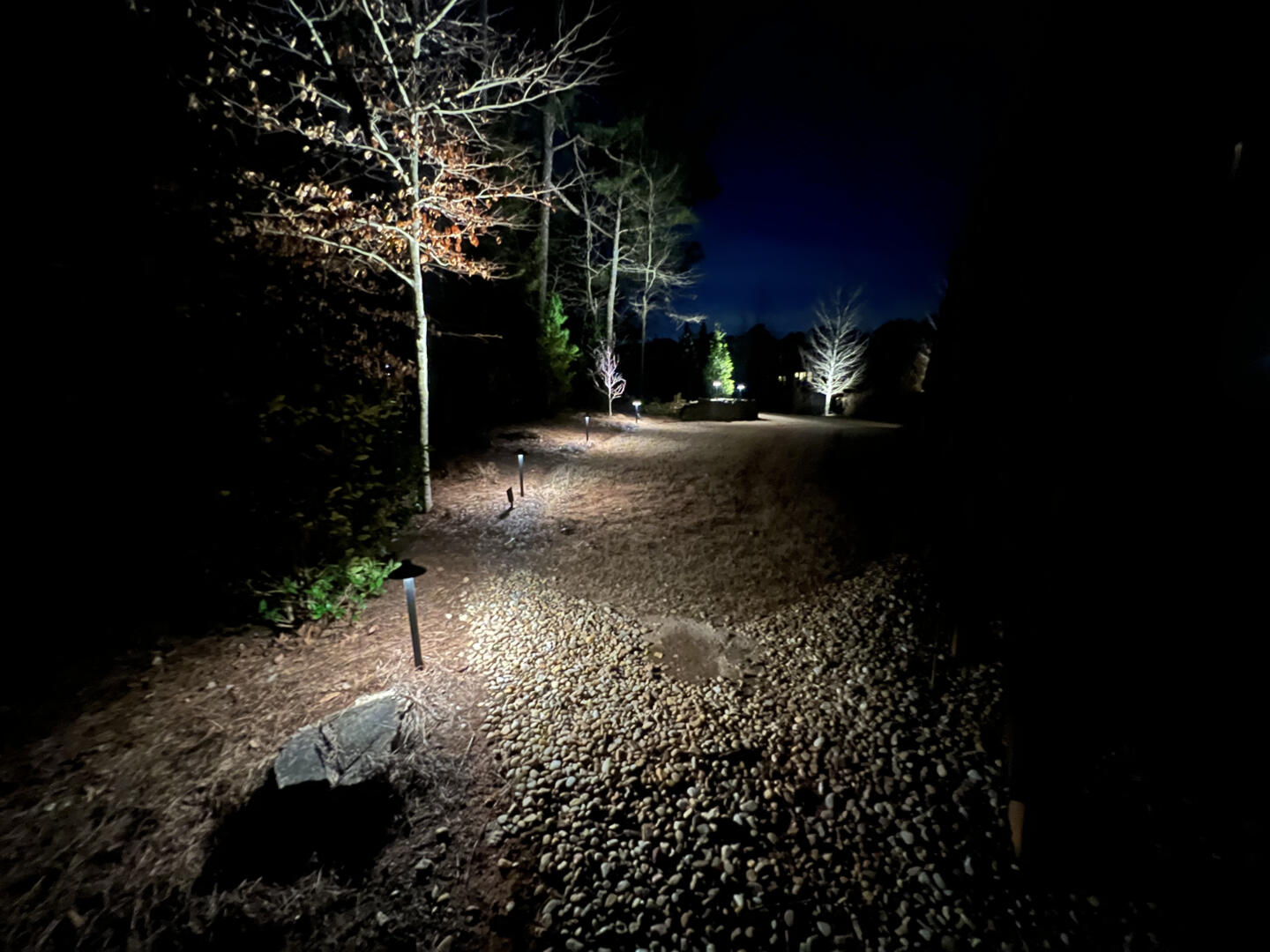 Outdoor Pathway Lighting