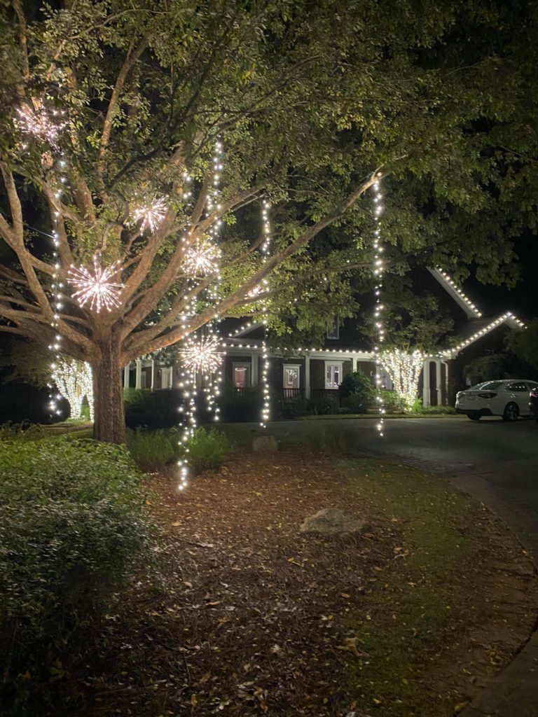 Hanging Outdoor Lights