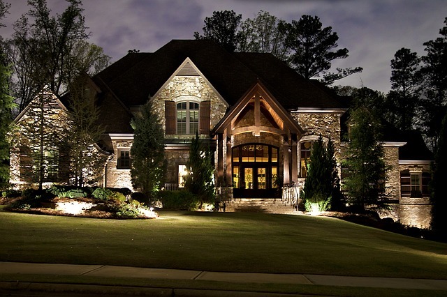 landscape lighting Alpharetta GA