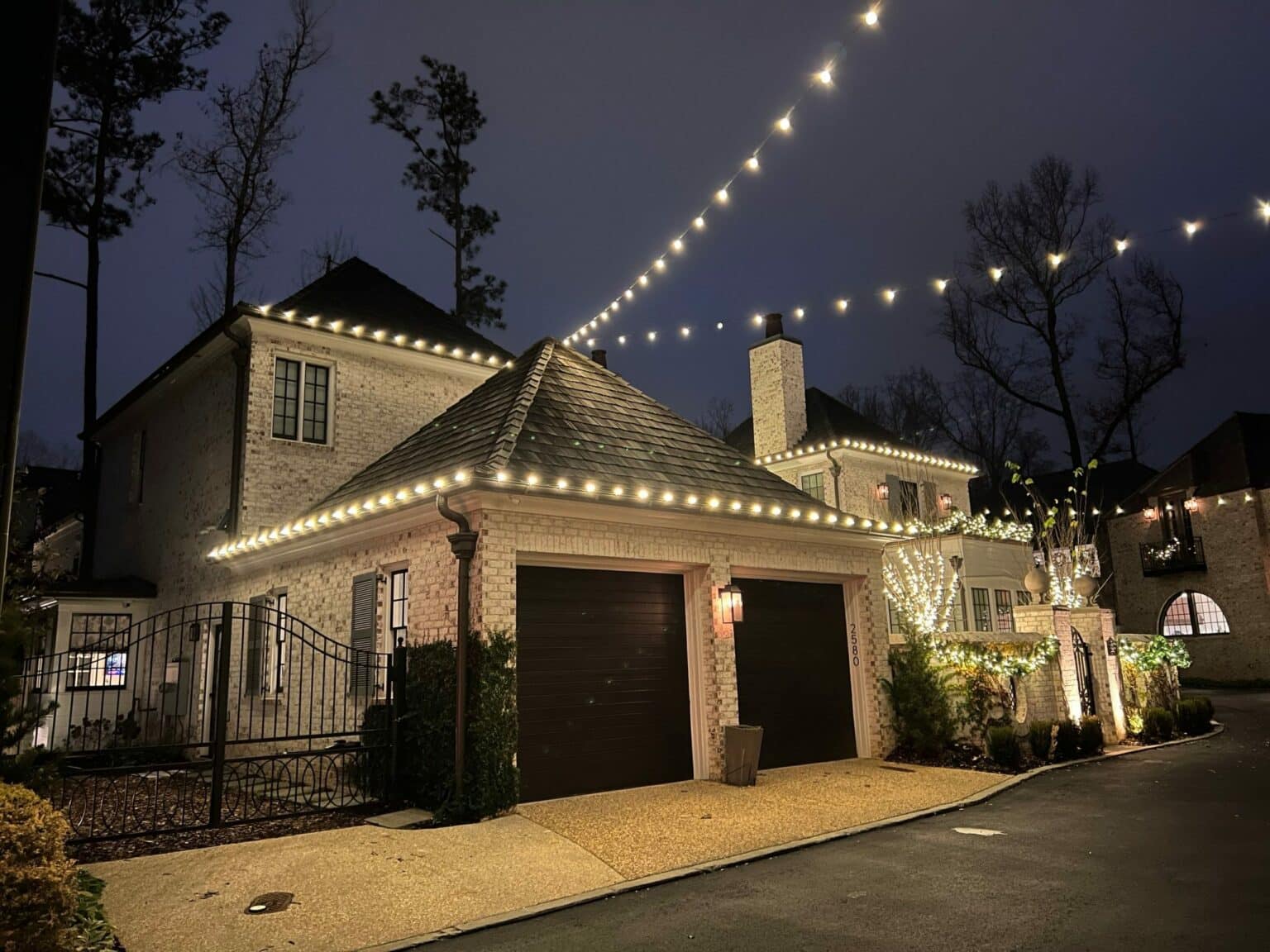 outdoor lighting installation Brookhaven GA