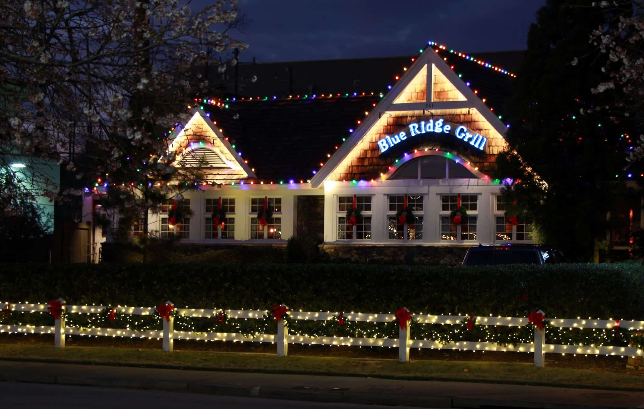 commercial holiday lights destin fl